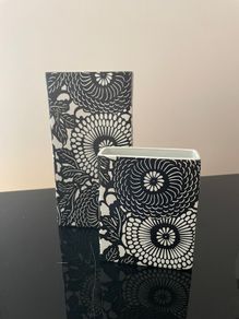 two vases