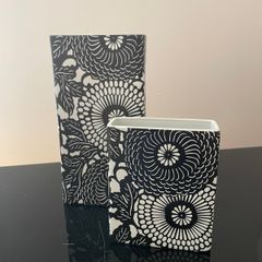 two vases