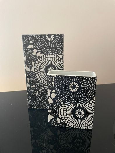 two vases