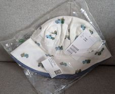 Two baby hats - size 6-12 months - brand new in packet