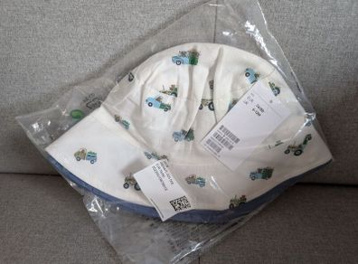 Two baby hats - size 6-12 months - brand new in packet