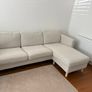 IKEA PARUP 3 seat Sofa with Chaise Longue Image 2