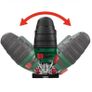Parkside X12V Cordless Jigsaw Accessories Set.12V Cordless Vehicle Impact Wrench 1/2 Inch Drive 12V Cordless Ratchet. 2.5AH 5AH Performance Batteries 2.4A / 6.0A 12V Fast Chargers.DIY Projects Garage Latest 2025 Model Image 8