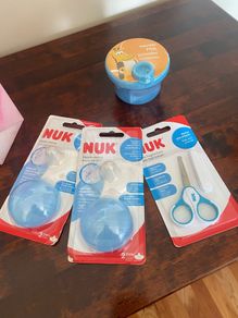 Mama and baby items NUK