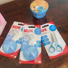 Mama and baby items NUK