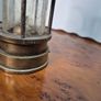 RARE Antique Miner's Safety Lamp Patterson Type A1 1953 Image 7