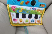 Musical baby piano mat