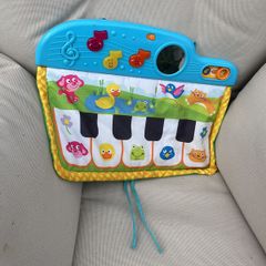 Musical baby piano mat