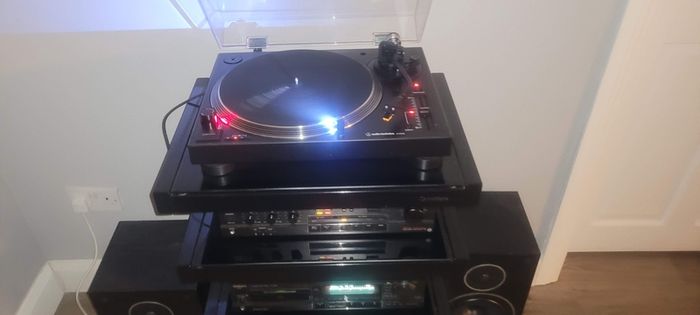 technics hifi stack system