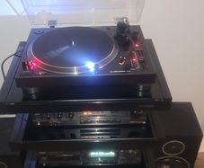 technics hifi stack system