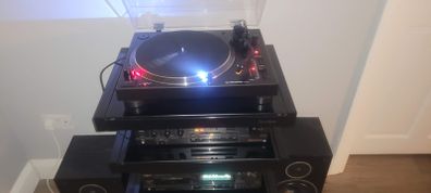 technics hifi stack system
