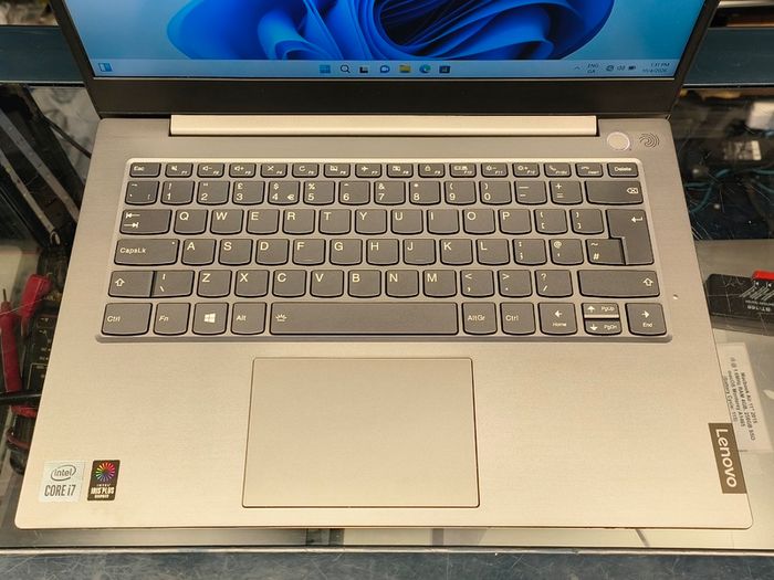 Lenovo ThinkBook14-IIL 20 SL Laptop - Intel Core i7-1065G7 (10th Gen), 8GB Ram | 500GB SSD, Windows 11 Pro, Intel IRIS Plus Graphics