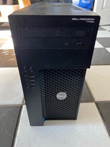 DELL PRECISION T1700 pc i7 processor & 1TB HDD & 12Gb Ram Gaming PC