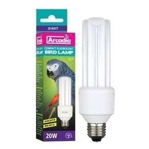 Arcadia Bird Lamp Compact 20w 2.4uvb
