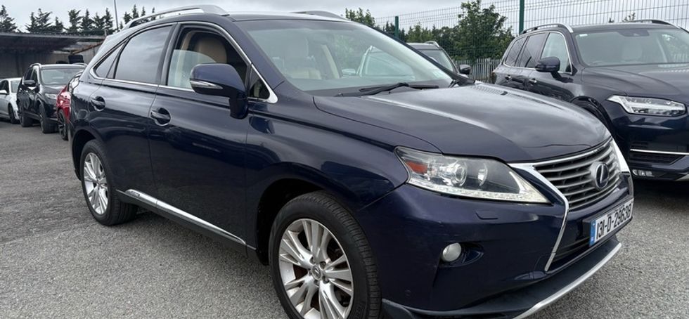 2013 Lexus RX450H 3.5L Petrol Hybrid Auto New NCT Low Miles