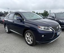 2013 Lexus RX450H 3.5L Petrol Hybrid Auto New NCT Low Miles