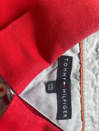 Tommy Hilfiger Polo T Shirt XXL