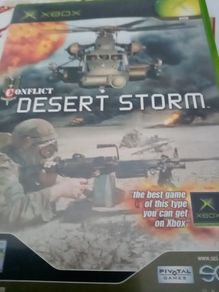 Conflict Desert Storm - Xbox Original & Xbox 360 Games - Original