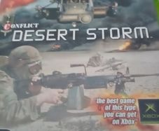 Conflict Desert Storm - Xbox Original & Xbox 360 Games - Original