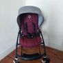 Bugaboo buggy stroller and kaiser Sheepskin footmuff Image 6