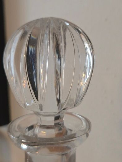 Galway Crystal Ship Decanter Clear Glass