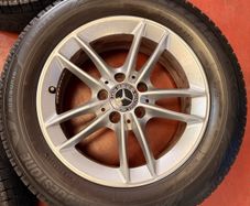 16 Inch Wheels 5x112 Mercedes Vw Audi Seat Skoda