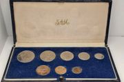 South Africa 1979 Proof Coin Set in Original Holder