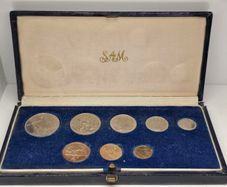 South Africa 1979 Proof Coin Set in Original Holder