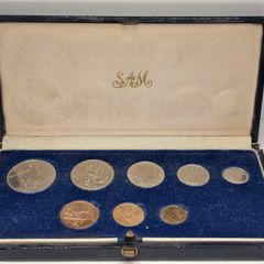 South Africa 1979 Proof Coin Set in Original Holder