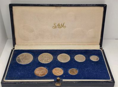South Africa 1979 Proof Coin Set in Original Holder
