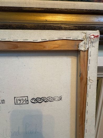 Original painting by Nuala Cashman