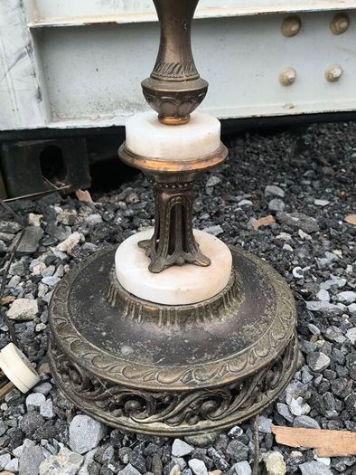 art deco lamps