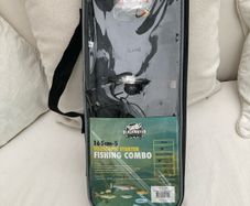 Starter Fishing Rod in case (Children's ) New.