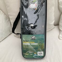 Starter Fishing Rod in case (Children's ) New.