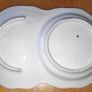 Vintage Japanese eggshell porcelain teacup with saucer Image 5