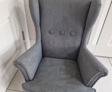Ikea Strandmon kids armchair