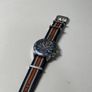 Tag Heuer Formula 1 Blue Striped NATO Strap Watch (43mm) Swiss Chronograph Image 5
