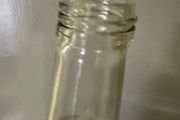 Glass bottle 200ml withscrew cap