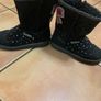 Skechers Twinkle Toes Light Up Boots - Junior Girls - Black - UK 13 Image 2