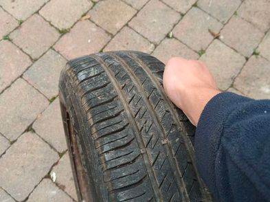 Peugeot Partner Wheel For Sale in Wilton, Cork from Johnpk17