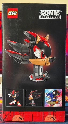 LEGO 77000 Shadow The Hedgehog