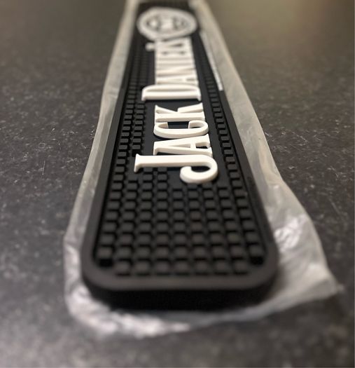 Jack Daniel's rubber drip tray