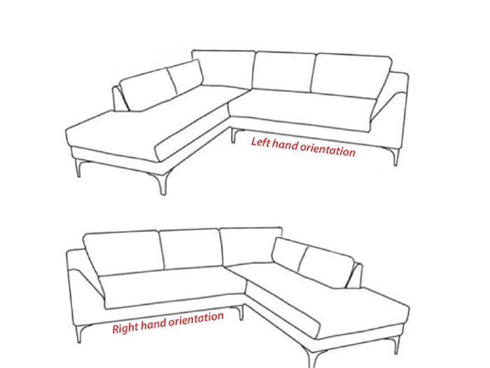 Corner Sofa Bed Bonett - Sale