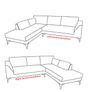 Corner Sofa Bed Bonett - Sale Image 6
