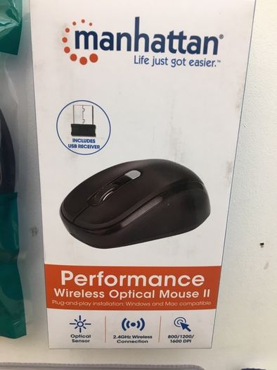Wireless Optical Mouse