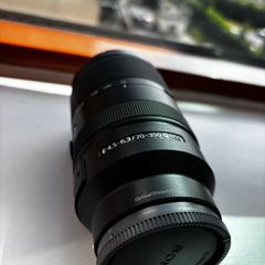 Sony E 70-350mm F4.5-6.3 G OSS Lens Brand New, Unused