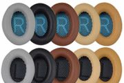 Ear Pads Replacement Cushions for Bose QuietComfort Headphones QC35 35ii QC25 QC15 QC2 AE2 2i AE2W Supreme Comfort Extra Durable