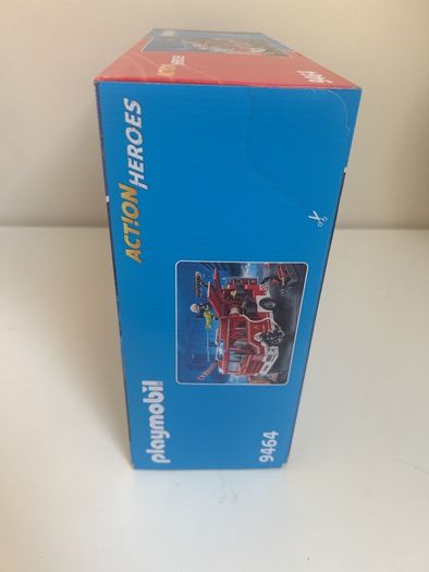 Brand new Playmobile Fire truck