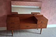 1960's Vintage Teak Dressing Table