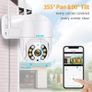 2022 Model 8MP Ultra Full HD 4K Smart Camera With Night Vision Phone Alert LED Spot Lights Fully Waterproof Image 6